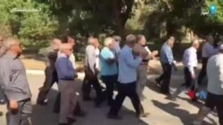 بازنشستگان معترض مخابرات در اهواز: «تا حق خود نگیریم دوشنبه‌ها می‌آییم»