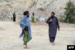 د ننګرهار په ګوشتې کې د نفرایټو د کان کیندنه روانه ده.