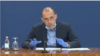 ARHIVA - Ministar zdravlja Zlatibor Lončar na konferenciji za štampu Kriznog štaba za borbu protiv koronavirusa, tokom prvog talasa epidemije. 