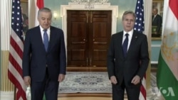 AQSh, Tojikiston tashqi ishlar vazirlari uchrashdi