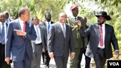 Leaders of Kenya, Ethiopia & S. Sudan