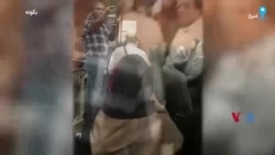 شعار «وعده زیاد شنیدیم، اما عمل ندیدیم» در تجمع اعتراضی بازنشستگان ۱۴۰۰ 