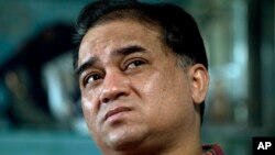 Cendekiawan Ilham Tohti dari kelompok minoritas Uighur di China.