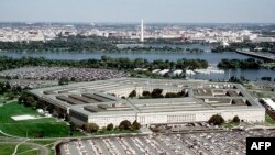 미국 워싱턴의 국방부 건물.