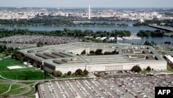 미국 워싱턴의 국방부 건물.