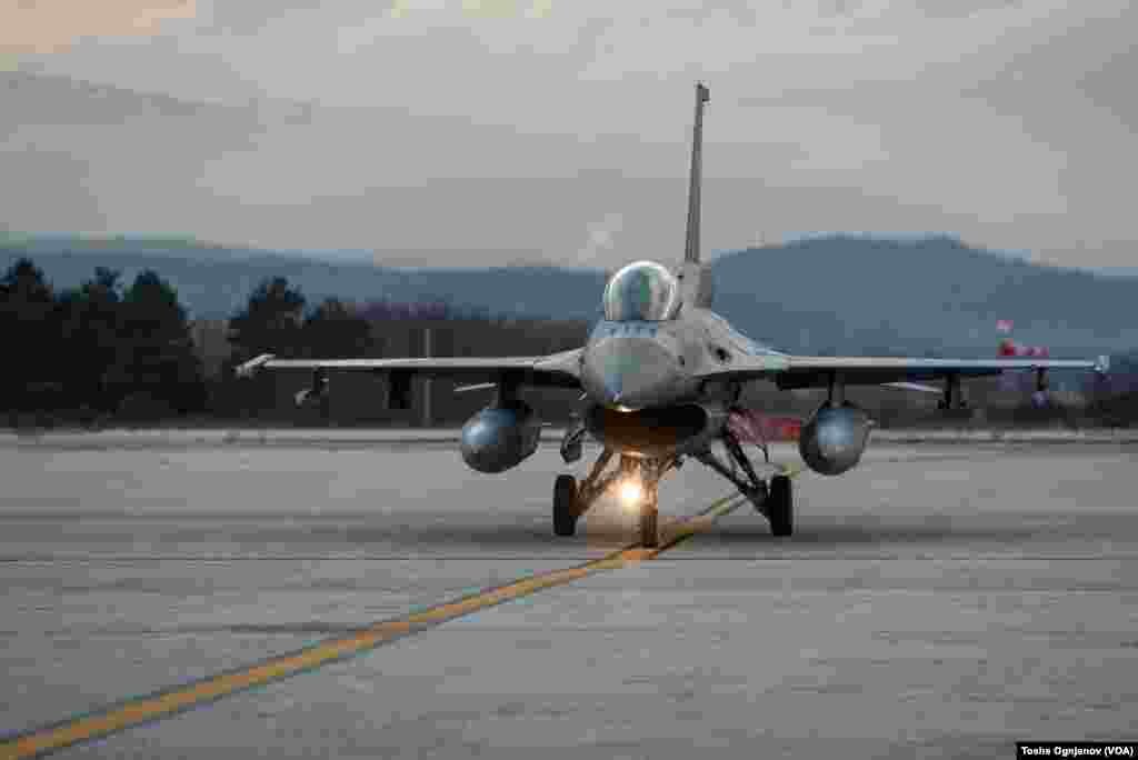 NATO Air Police - North Macedonia