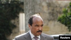 Le président mauritanien Mohamed Ould Abdel Aziz.