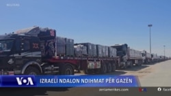 Izraeli ndalon ndihmat për Gazën