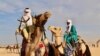 Festival touareg à Iferouane au Niger, le 18 février 218