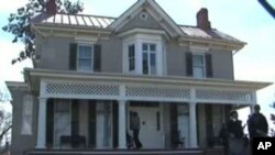 The home of Frederick Douglass, Cedar Hill, is drawing tourists in Washington, D.C.