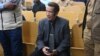 Former Botswanan President Ian Khama sits in the Broadhurst Magistrate court in Gaborone on Sept. 13, 2024. 
