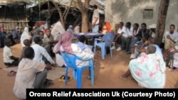 የኢትዮጵያ ስደተኞች በካኩማ ካምፕ