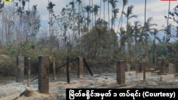 တနင်္သာရီတိုင်း၊ ပုလောမြို့နယ်အတွင်း နေအိမ်နဲ့ ရာဘာခြံတချို့ မီးရှို့ခံရ (ဇန်နဝါရီ ၁၃၊ ၂၀၂၅)