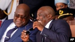 Depuis l'arrivée au pouvoir de M. Tshisekedi en 2019, la situation en RDC s'est détériorée au point d'être "proche de l'implosion", écrit M. Kabila.