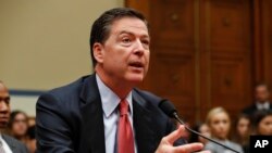 James Comey, directeur du FBI. (Archives)