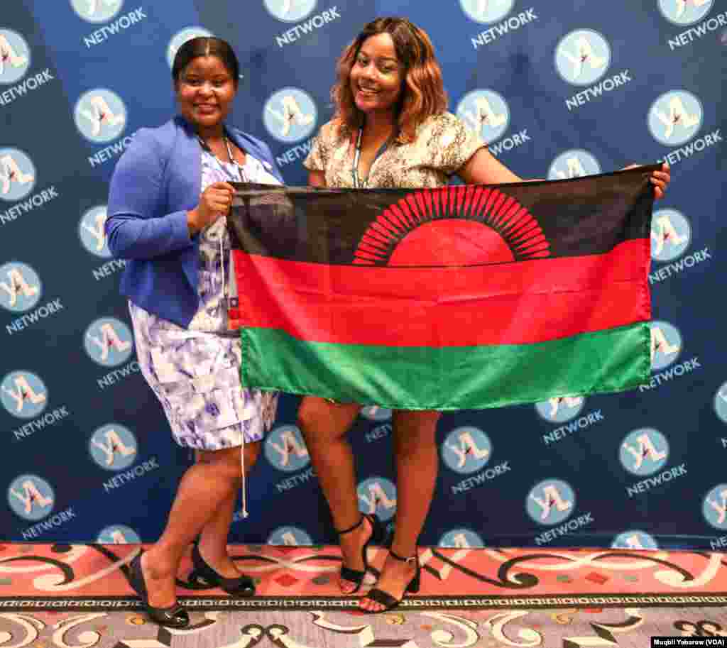 Hirmaatota YALI Maalaawii irraa