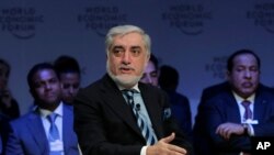 Afg’oniston hukumati raisi Abdulla Abdulla 