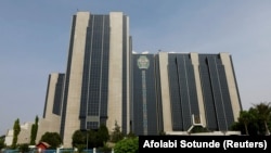 Le siège de la Banque centrale du Nigeria à Abuja, au Nigeria, le 22 novembre 2020. 