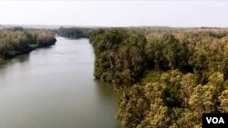 The Kwanza River in Angola was an important trade route — and people who lived near its banks got swept up in the slave trade. 