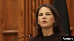  آنالنا بربوک، وزیر خارجه آلمان آرشیو