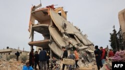 حملات اسراییلی بخش زیاد باریکهٔ غزه را به ویرانه مبدل کرده است.