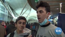 Hundreds of Kurdish Migrants Return Home From Belarus