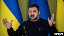 ولودیمیر زلنسکی، رئیس جمهور اوکراین