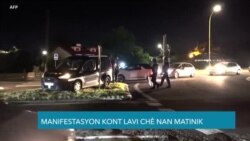 La Martinique: Pèp Souvren ap Manifeste Kont Lavi Chè