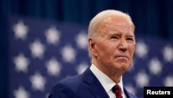 资料照片：美国总统拜登。