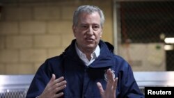Walikota New York Bill de Blasio 