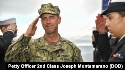 美国海军上将理查森 （资料照片） 