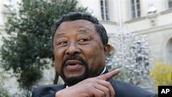African Union Commission Chairman Jean Ping (file photo)