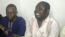 Les opposants tchadiens Succès Masra et Max Loalngar disent craindre pour leur sécurité