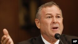 Rep. Dana Rohrabacher, R-Calif., testifies on Capitol Hill in Washington. (File Photo)