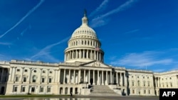 资料照：美国国会大楼。