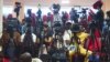 Journalistes sénégalais lors d'une conférence de presse, Dakar, le 10 février 2025.