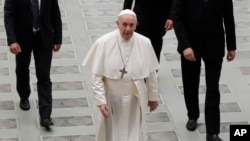 Le pape François, au Vatican, le 21 août 2019.