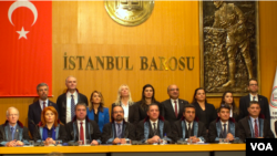 İstanbul Barosu güven tazelemek için 23 Şubat’ta olağanüstü kurultay kararı aldı.