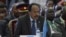 FILE - Somali President Mohamed Abdullahi Mohamed attends the East Africa's regional Intergovernmental Authority on Development (IGAD) Special Summit in Nairobi, March 25, 2017.