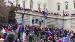 Vashington inauguratsiya marosimiga hozirlanmoqda