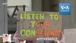 Belgique: manifestation pour le climat à Bruxelles