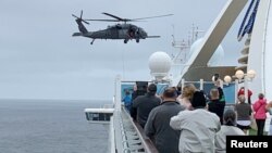 Para penumpang kapal pesiar "Grand Princess" harus menjalani karantina pasca mendarat di AS (foto: ilustrasi).