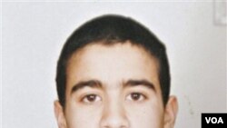 Foto dokumentasi Omar Khadr tahun 2002, sebelum ditahan di Guantanamo, saat berusia 15 tahun.