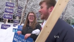 Sanders, Clinton Battle for Young Democratic Vote