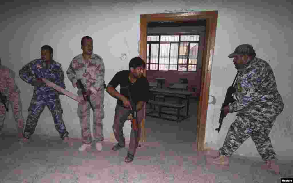 Karbalo shahrida shialar ko&#39;ngilli xizmatga tayyor