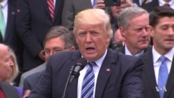 Trump's Image as Political Disrupter Now Faces Test of Governance