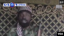 Shugaban 'yan Boko Haram.