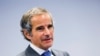 Direktur Jenderal IAEA Rafael Grossi berbicara dalam sebuah konferensi pers di Wina, Austria, pada 9 Juni 2022. (Foto: Reuters/Lisa Leutner)