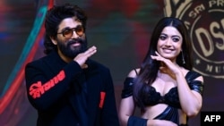 هندي فلمي ستوری الو ارجون له اداکارې رشمیکا ماندنا سره.