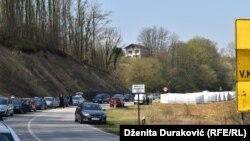 Bosnia and Herzegovina -- Bosnia-Croatian border, Maljevac, April12, 2019.